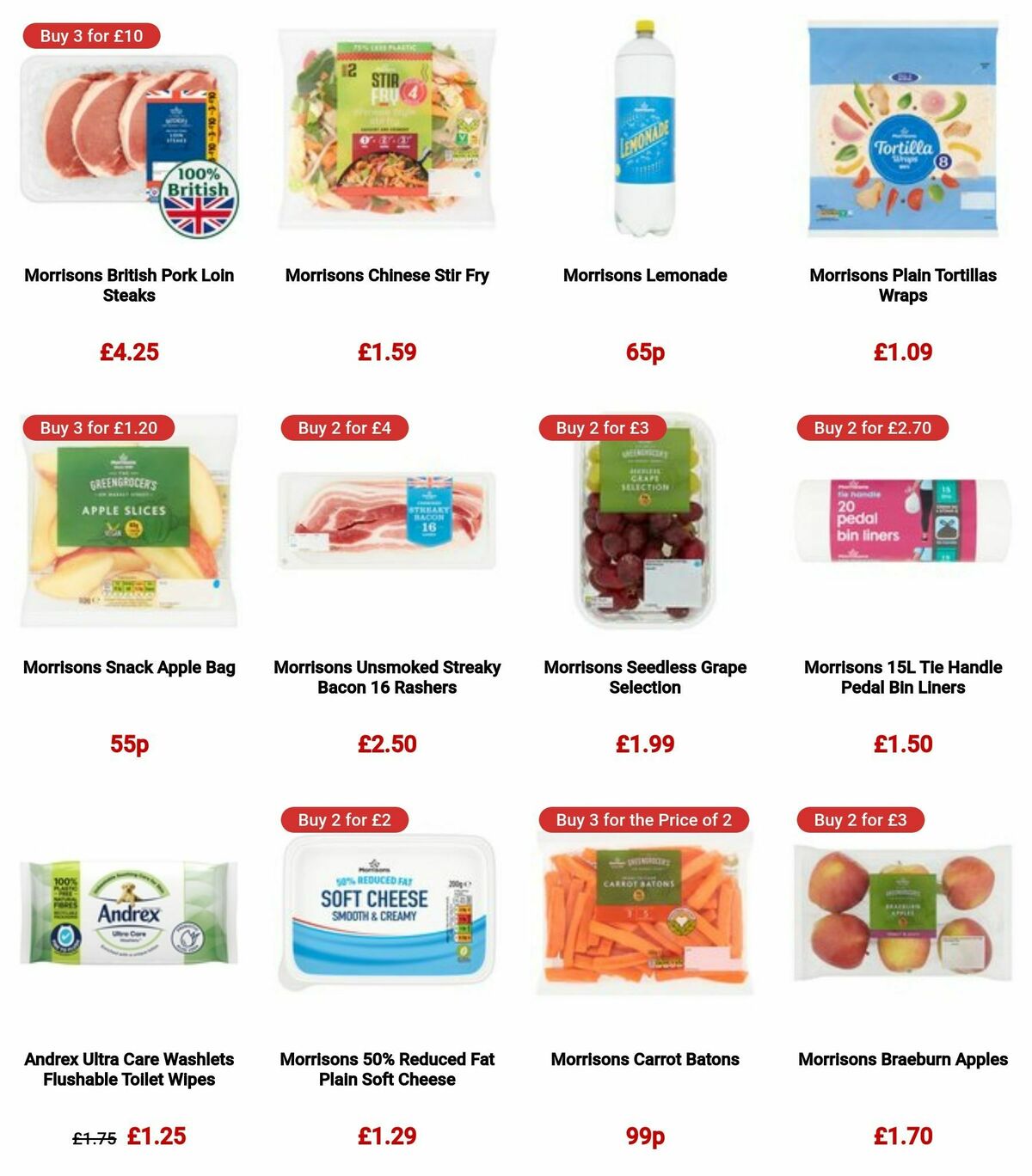 Morrisons Offers from 16 January