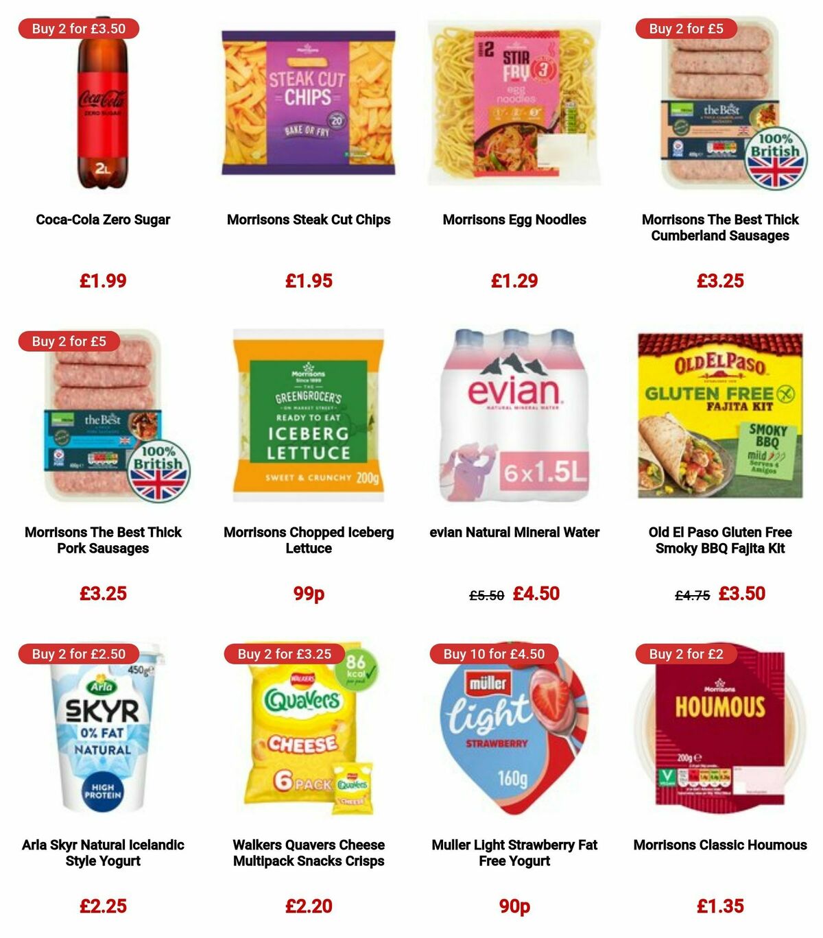 Morrisons Offers from 16 January