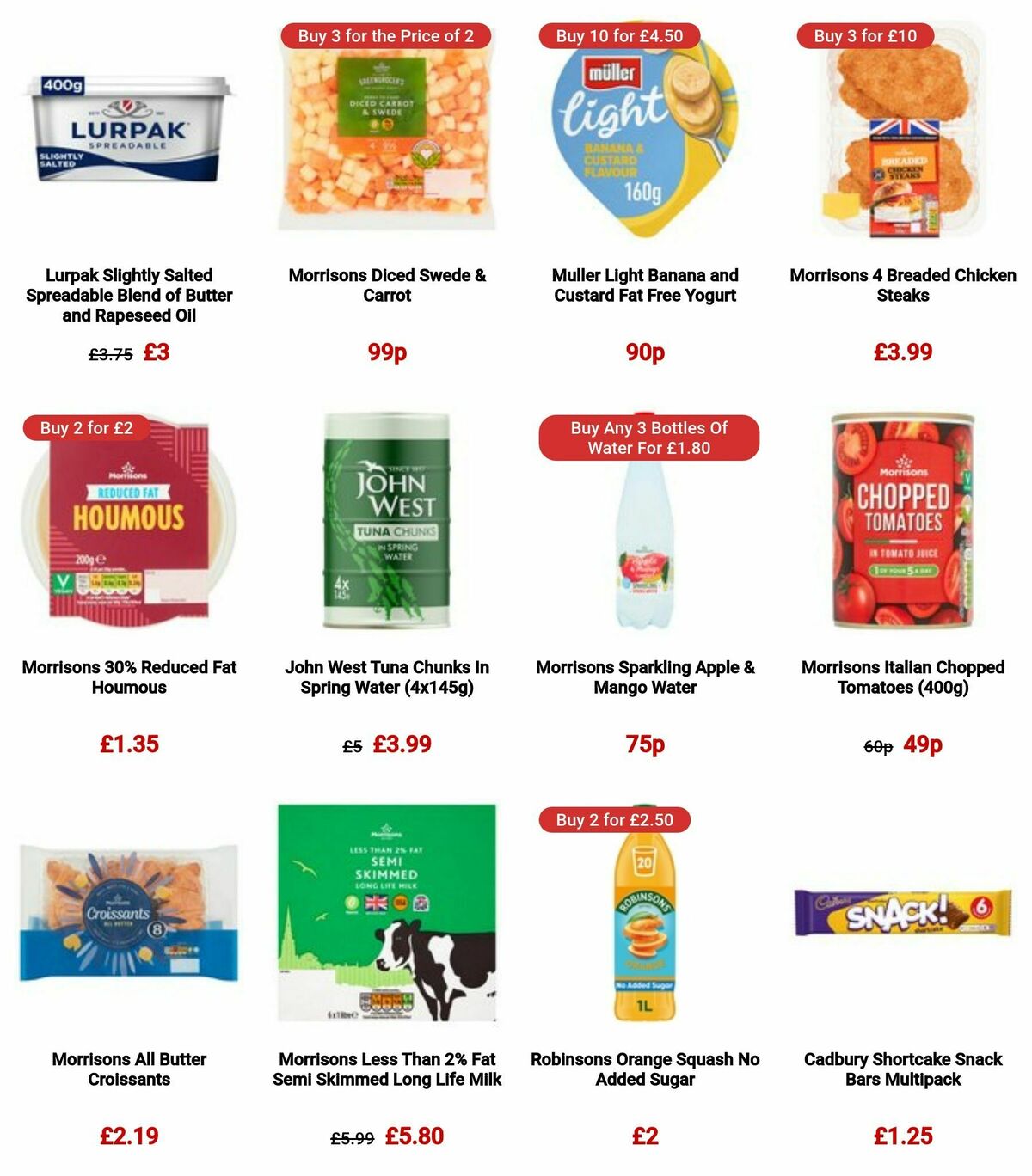 Morrisons Offers from 16 January