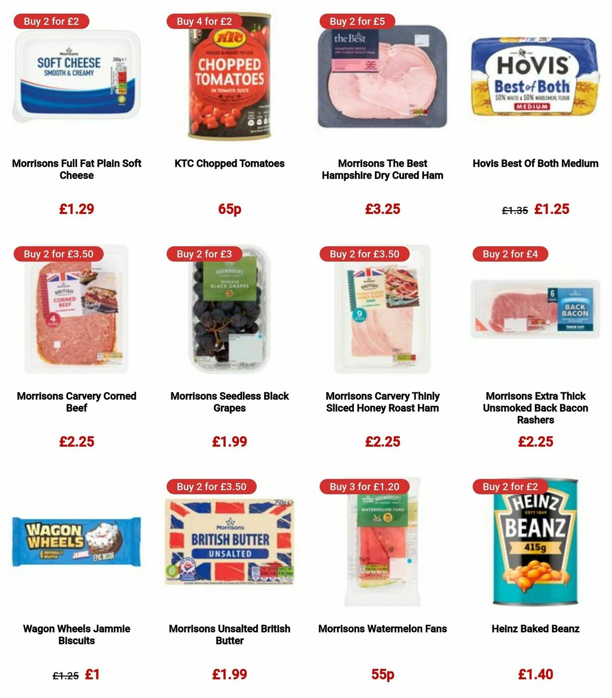 Morrisons Offers from 16 January