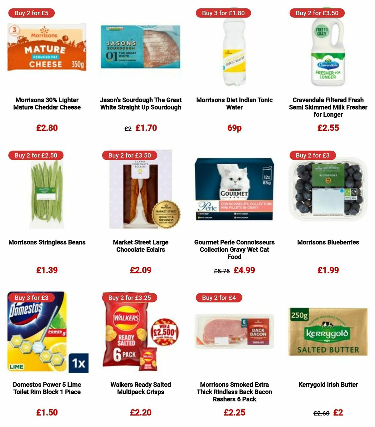 Morrisons Offers from 16 January