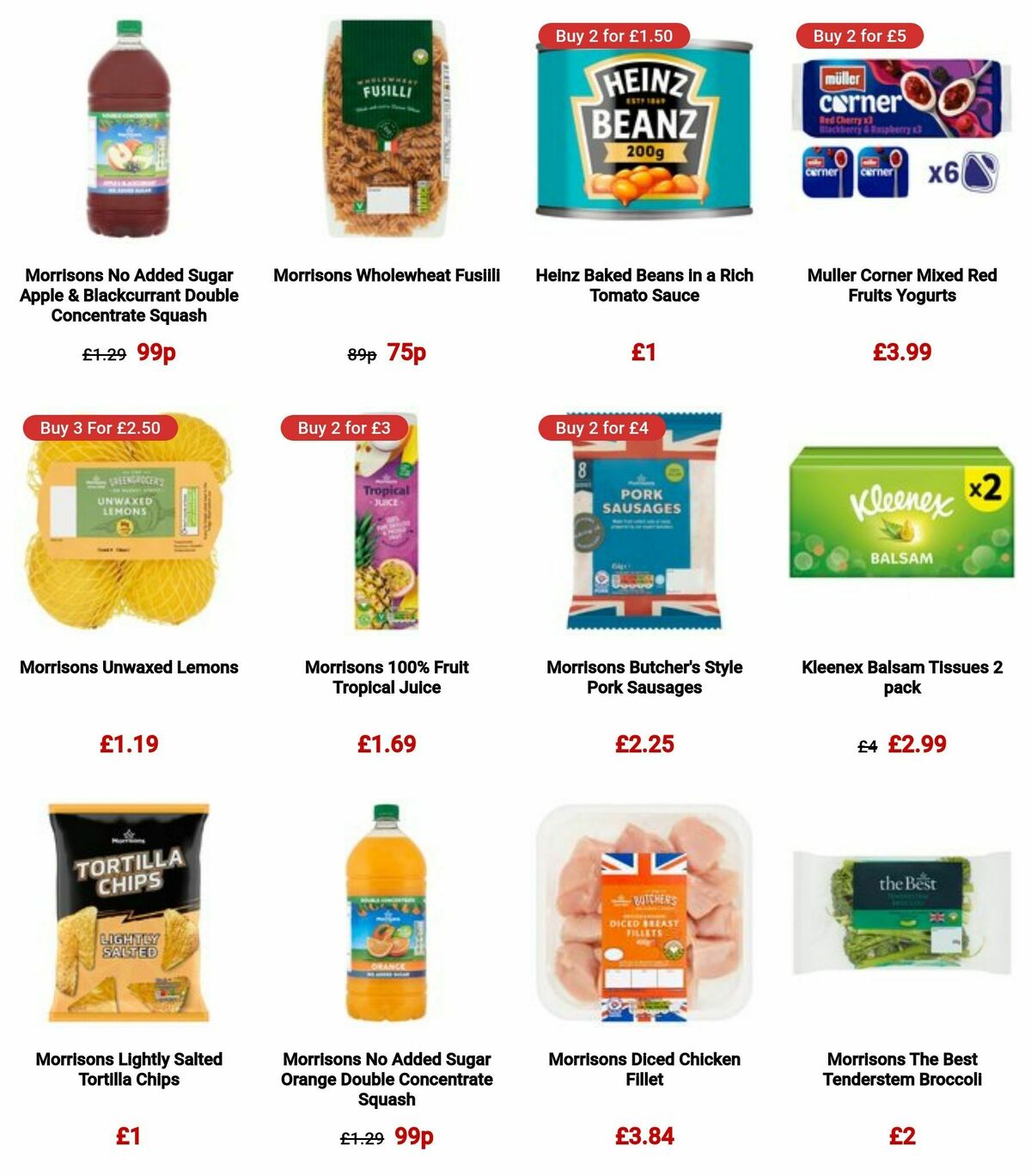 Morrisons Offers from 16 January