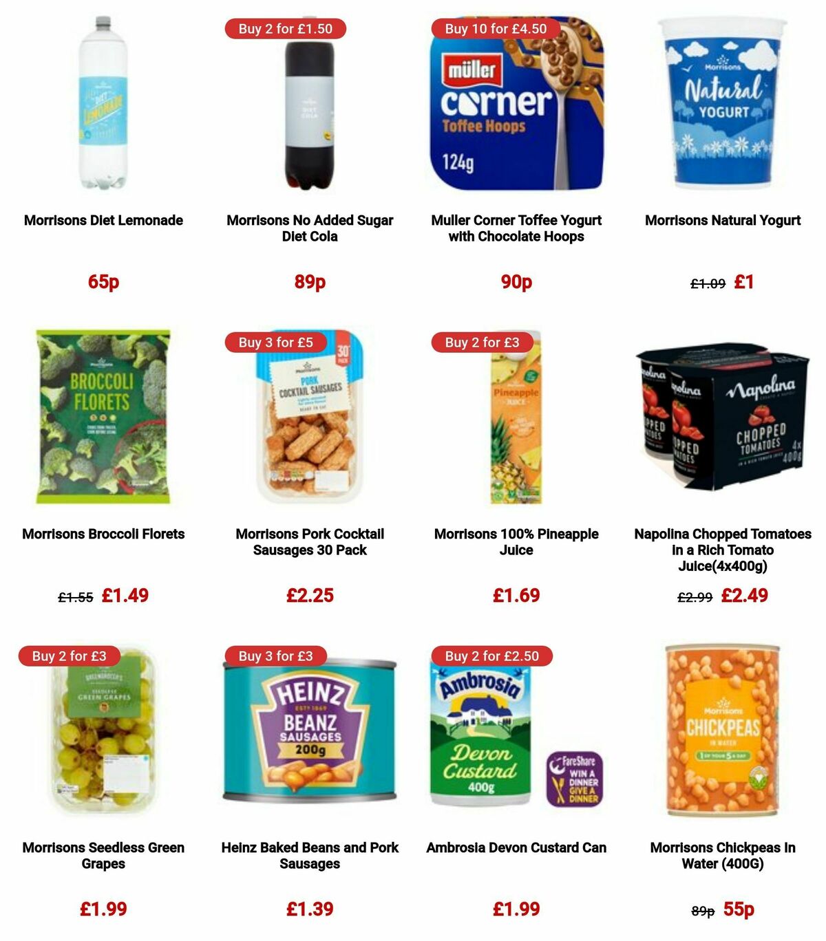 Morrisons Offers from 16 January