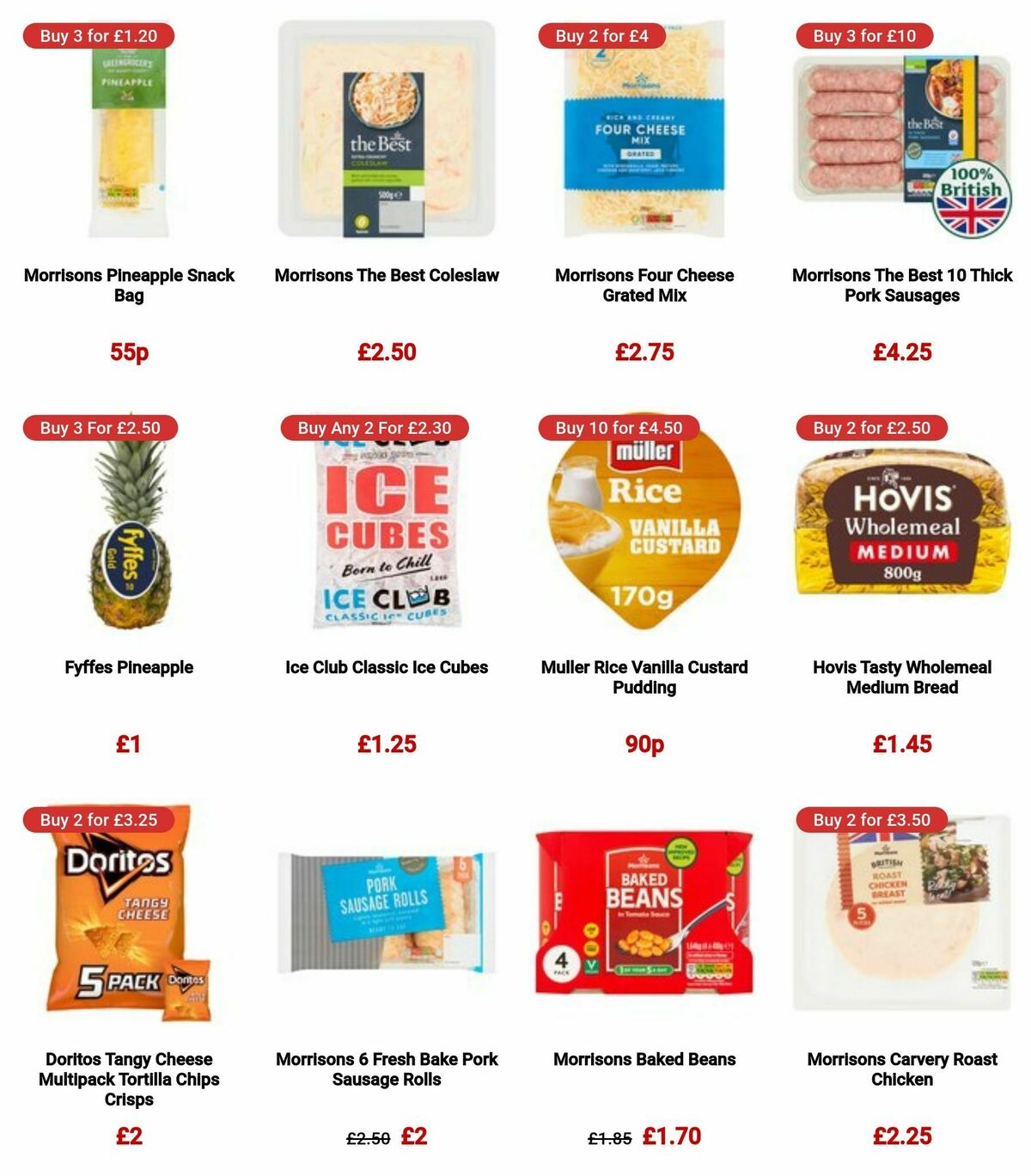 Morrisons Offers from 16 January