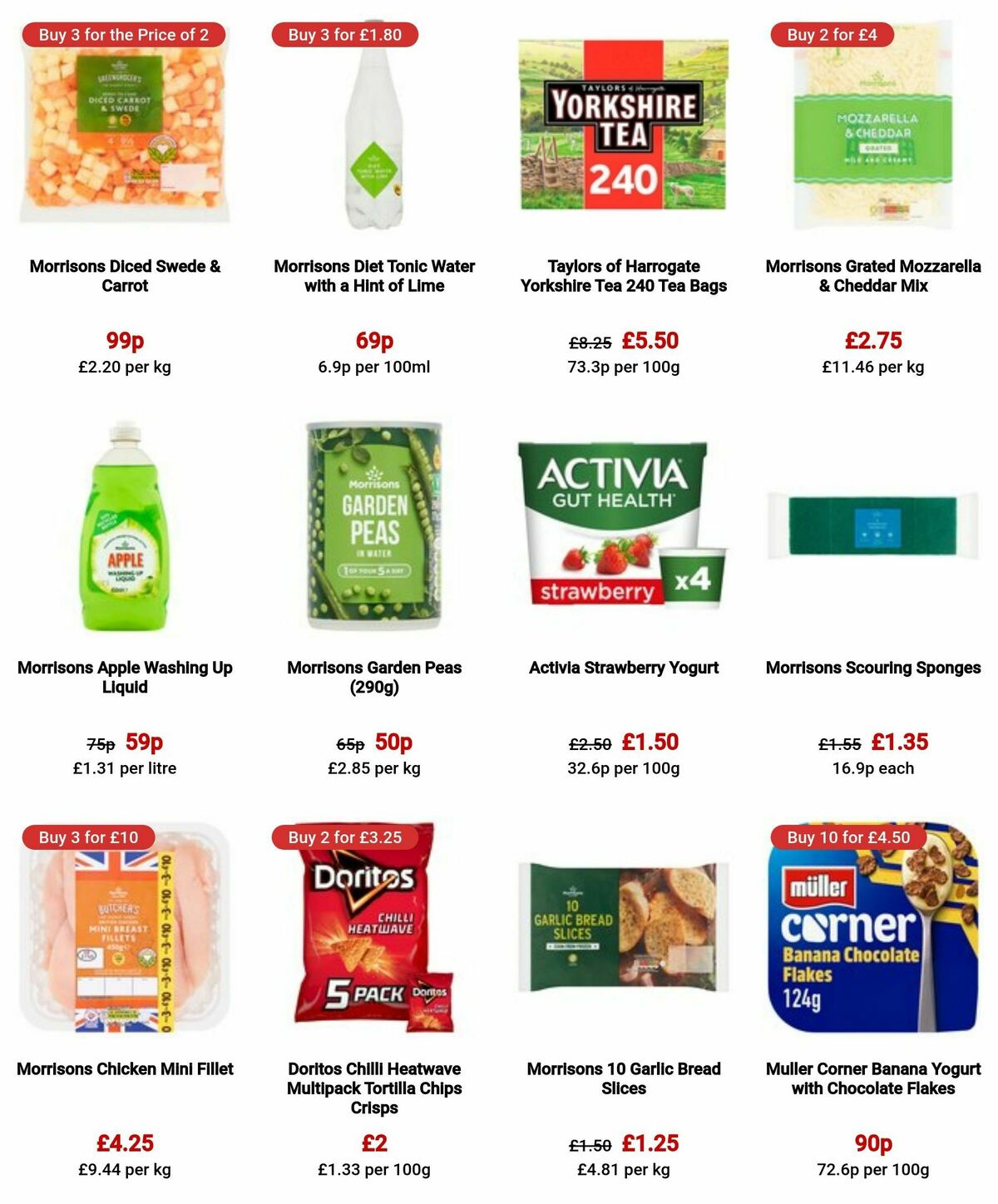 Morrisons Offers from 23 January