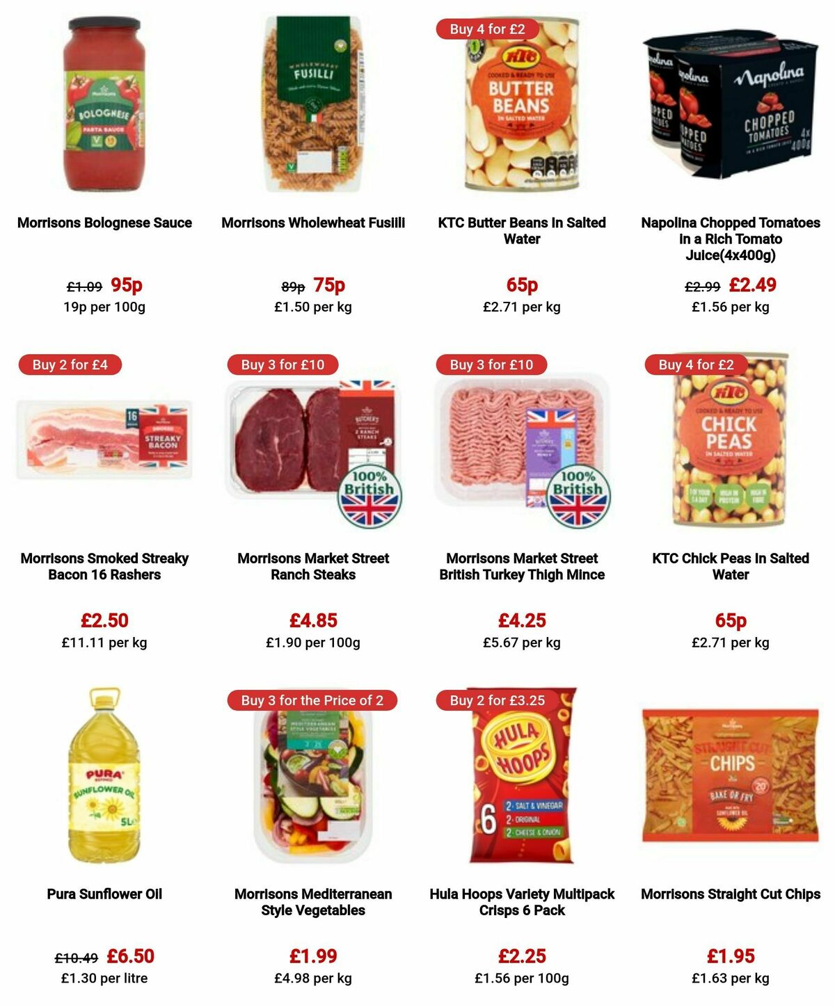 Morrisons Offers from 23 January