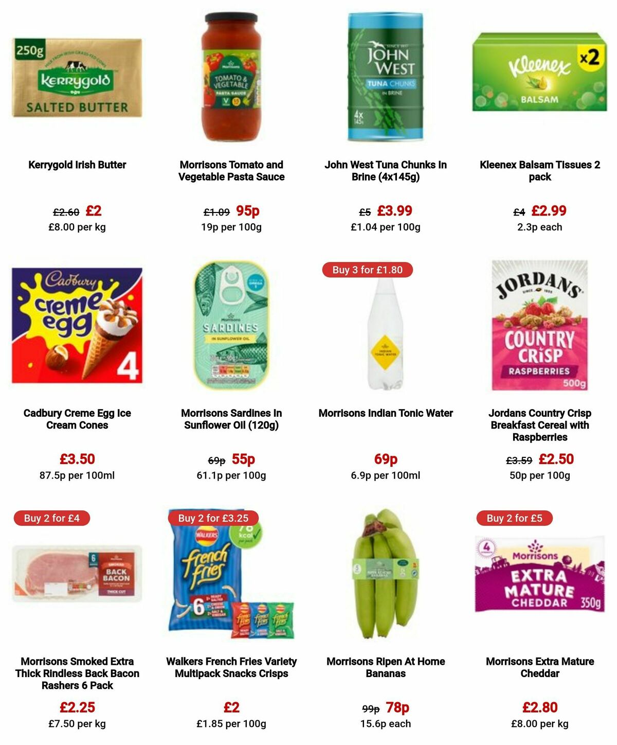 Morrisons Offers from 23 January