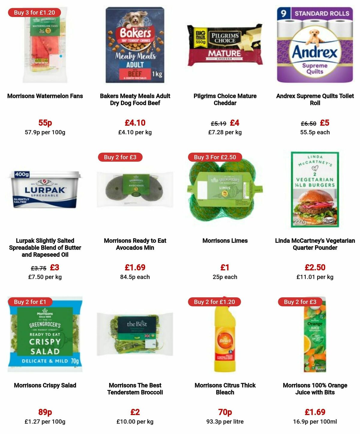 Morrisons Offers from 23 January