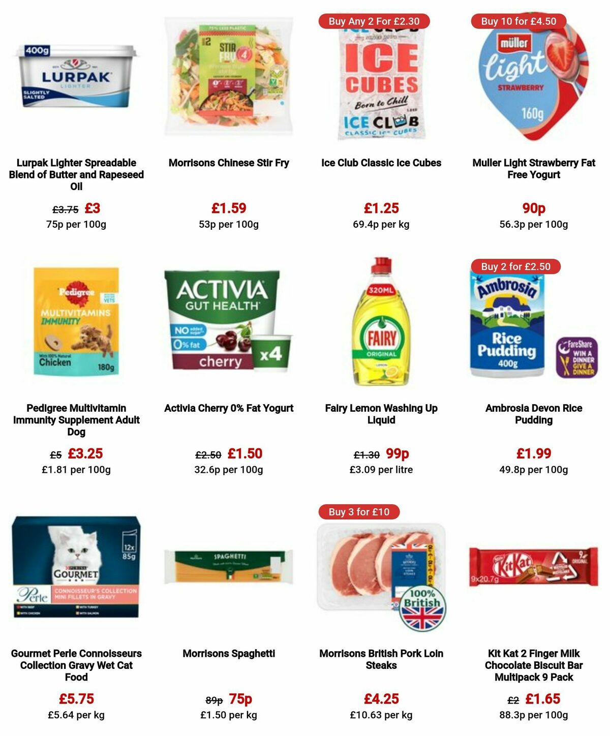 Morrisons Offers from 23 January