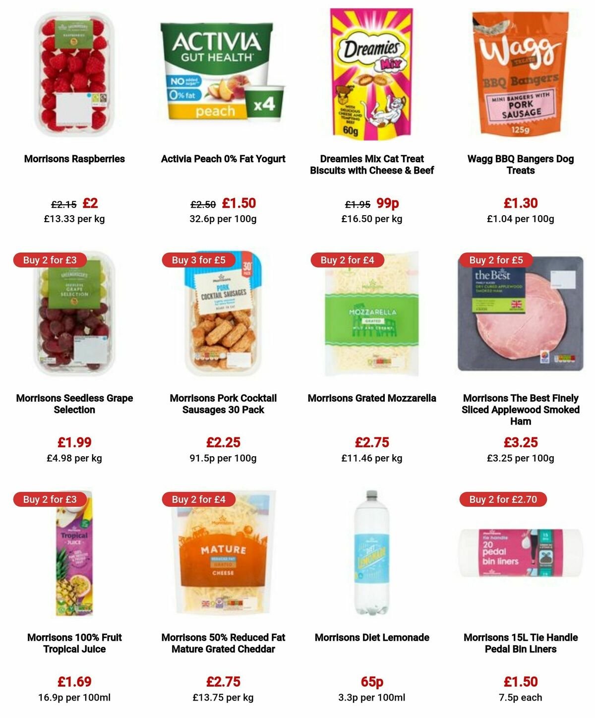 Morrisons Offers from 23 January