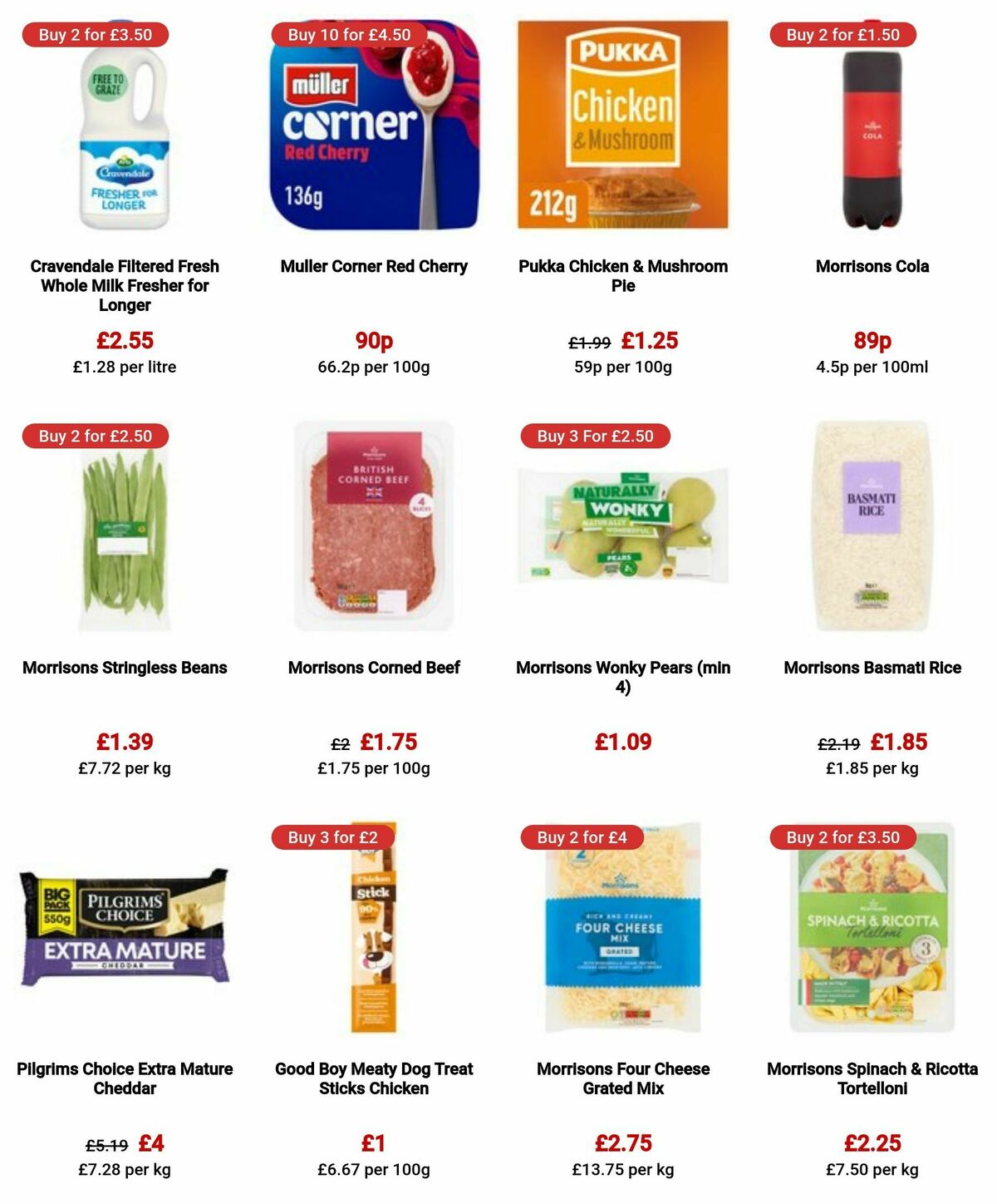 Morrisons Offers from 23 January