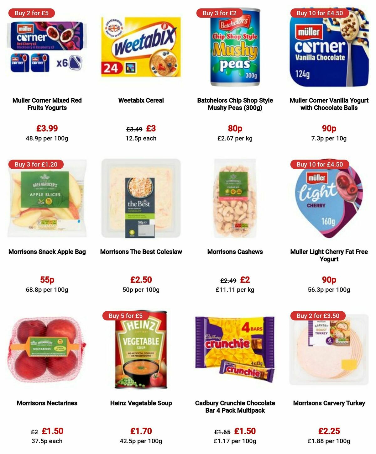 Morrisons Offers from 23 January