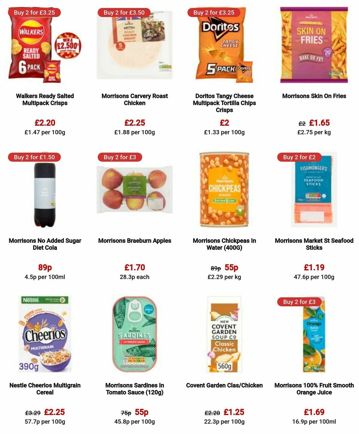 Morrisons Offers from 23 January