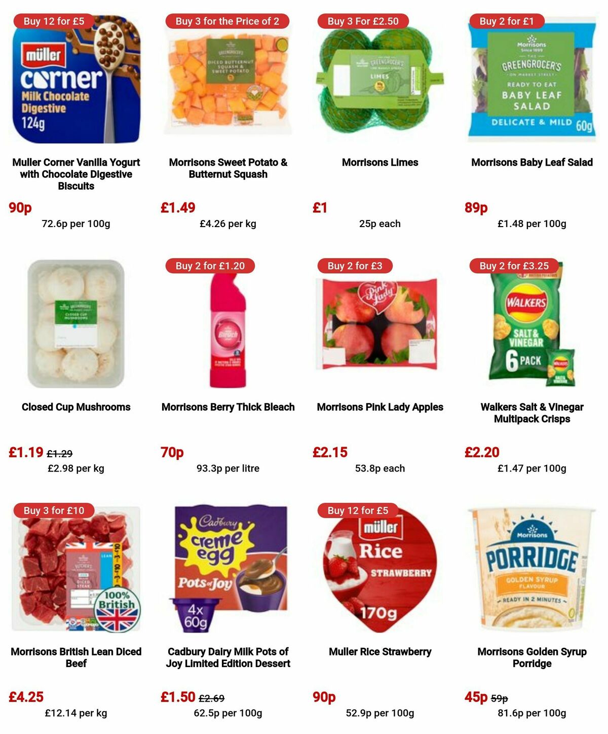 Morrisons Offers from 30 January