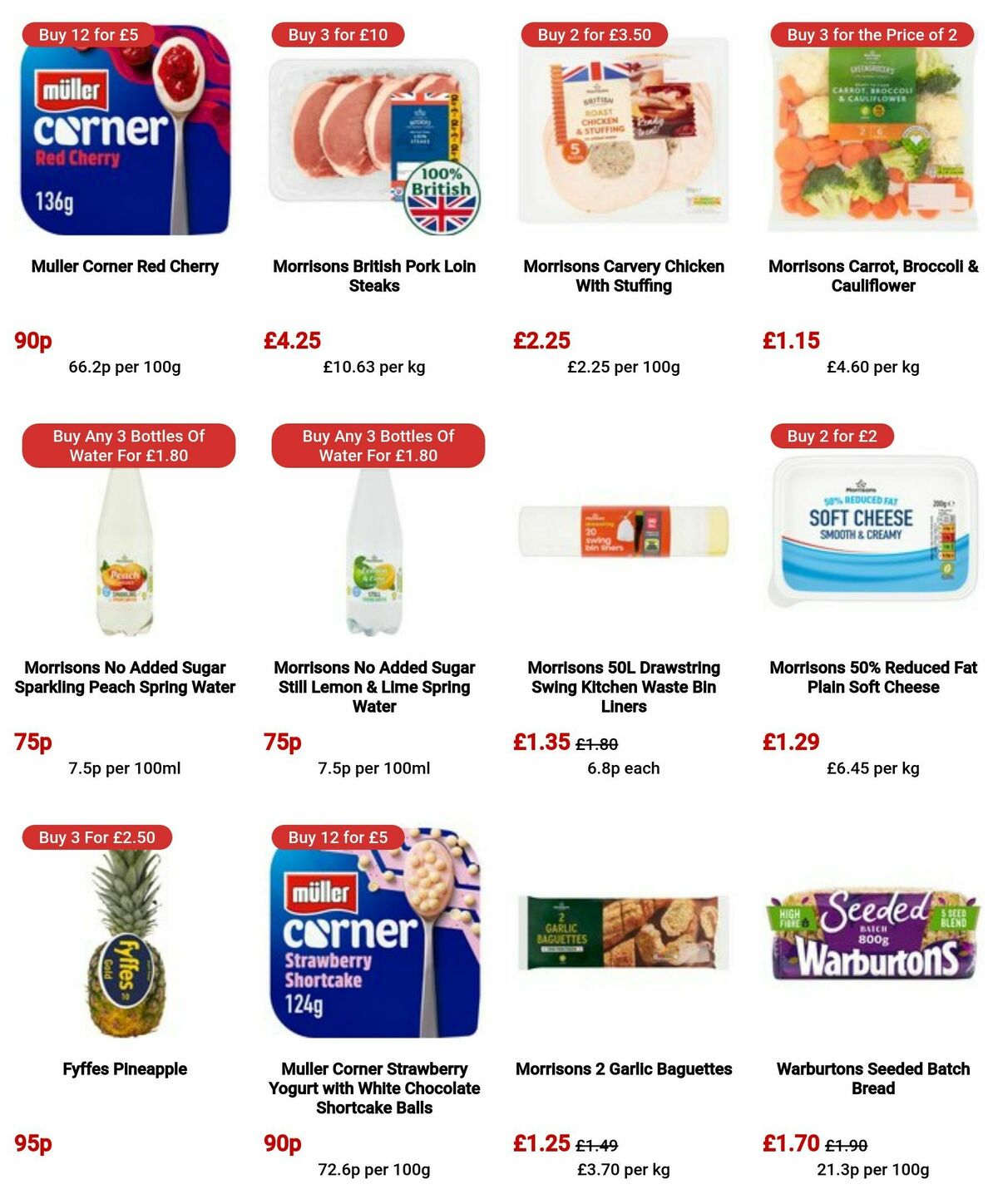 Morrisons Offers from 30 January