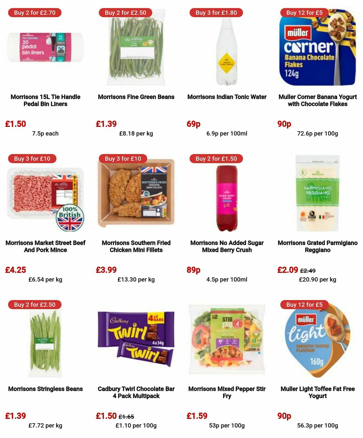 Morrisons Offers from 30 January