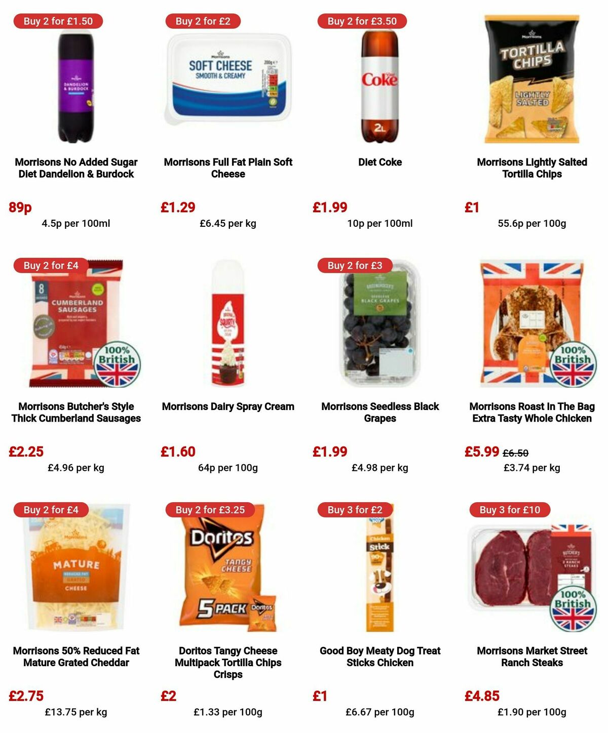 Morrisons Offers from 30 January