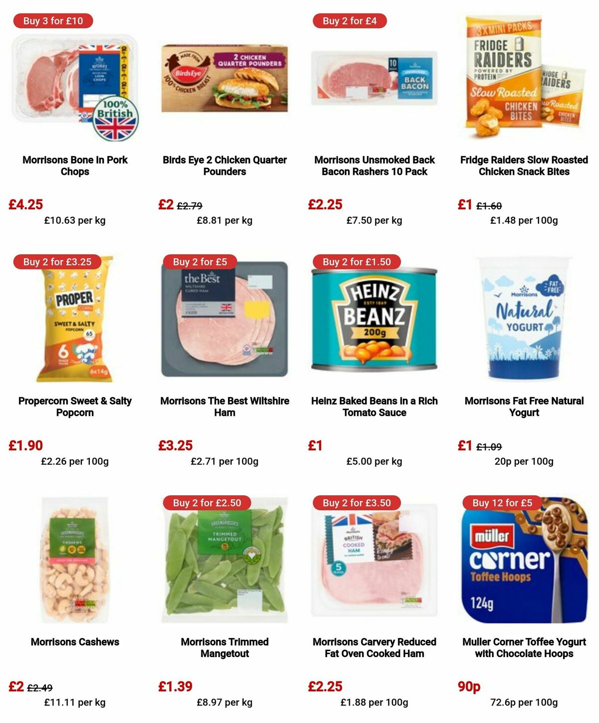 Morrisons Offers from 30 January