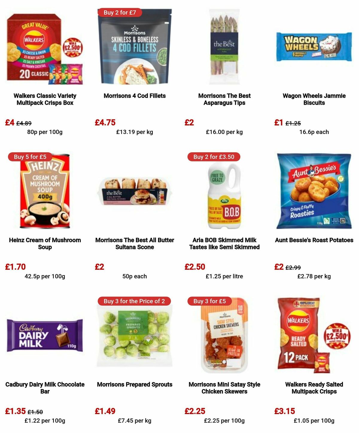 Morrisons Offers from 30 January