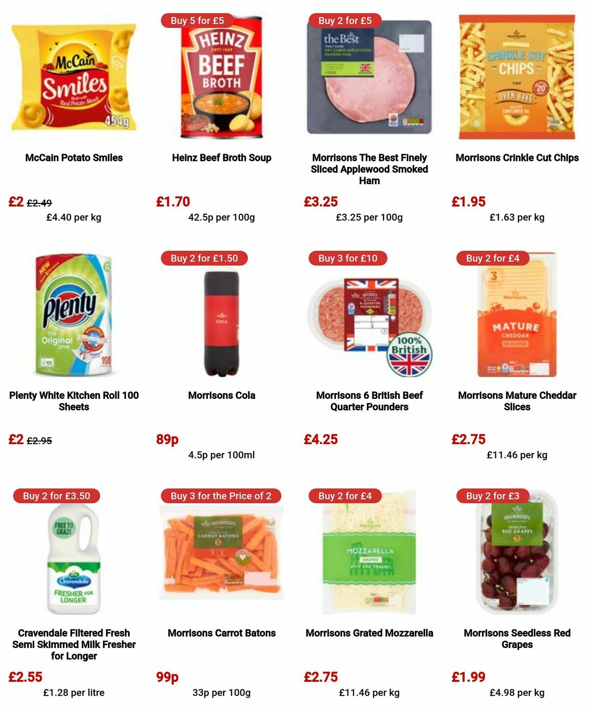 Morrisons Offers from 30 January