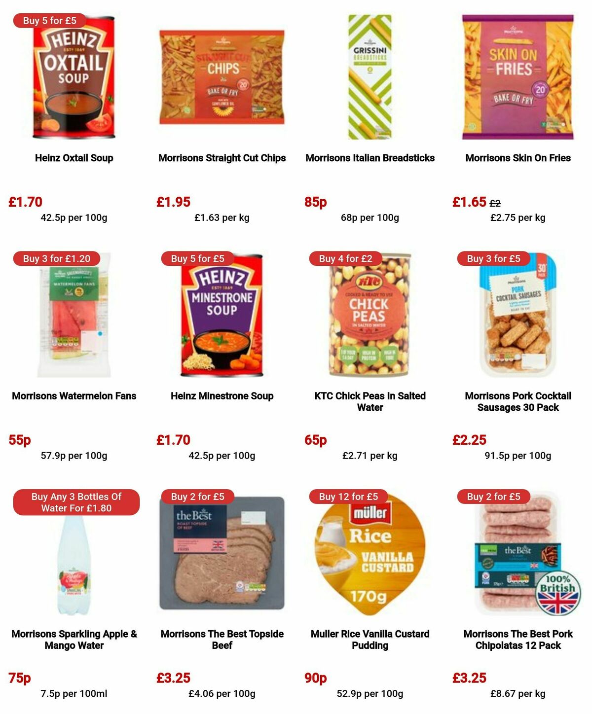 Morrisons Offers from 30 January