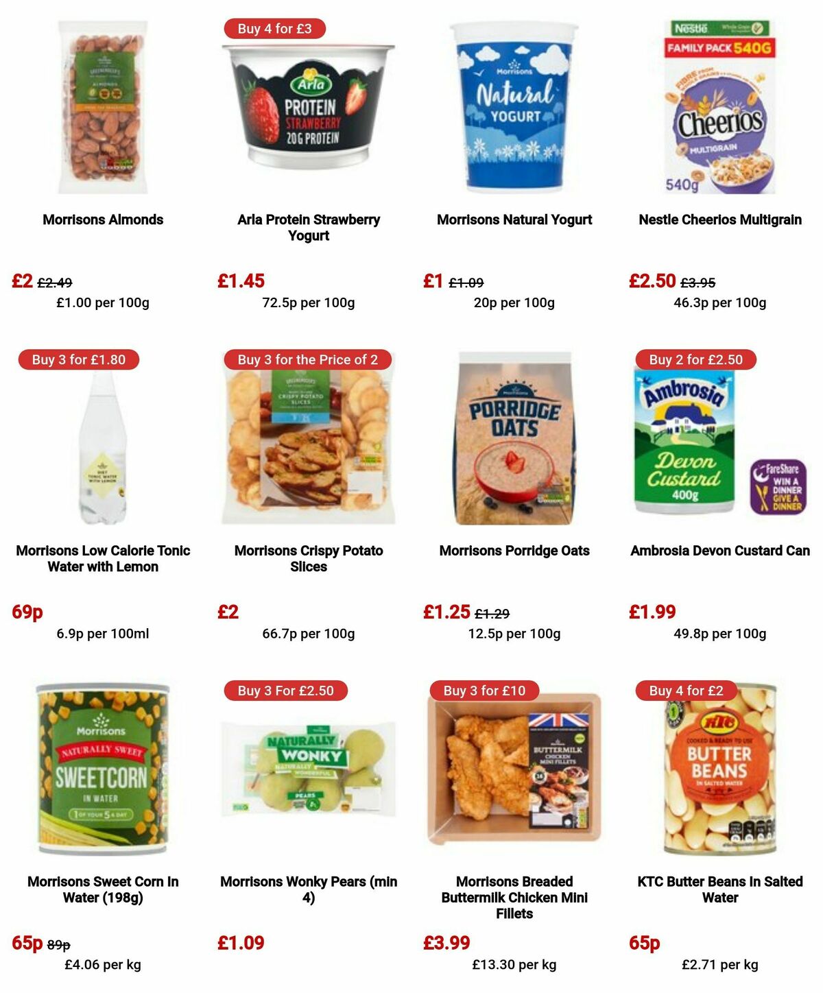 Morrisons Offers from 30 January