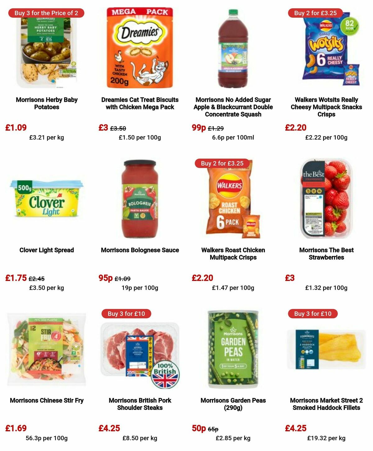 Morrisons Offers from 30 January