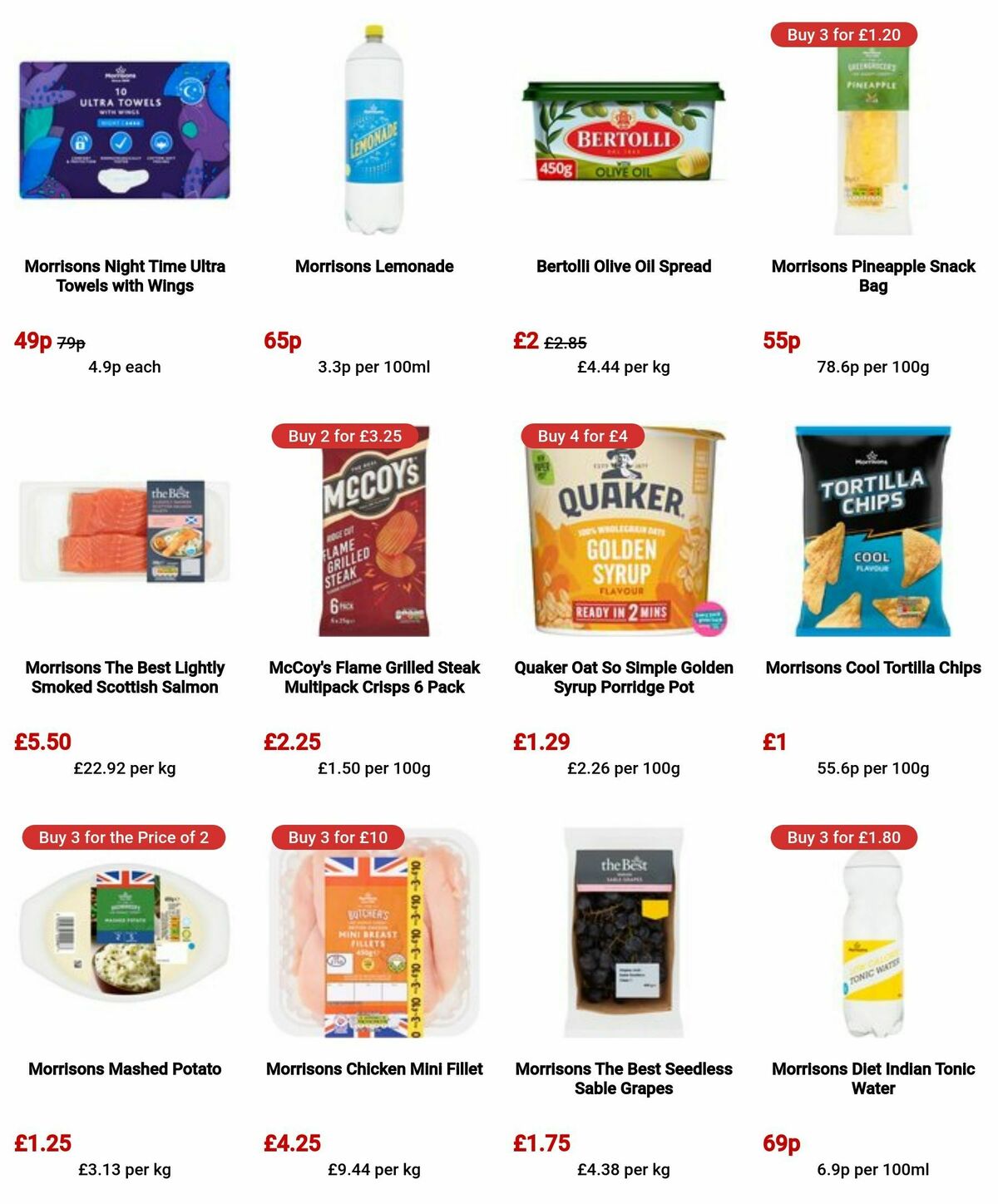 Morrisons Offers from 30 January