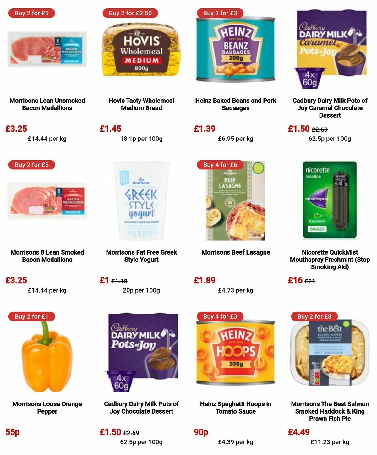 Morrisons Offers from 30 January