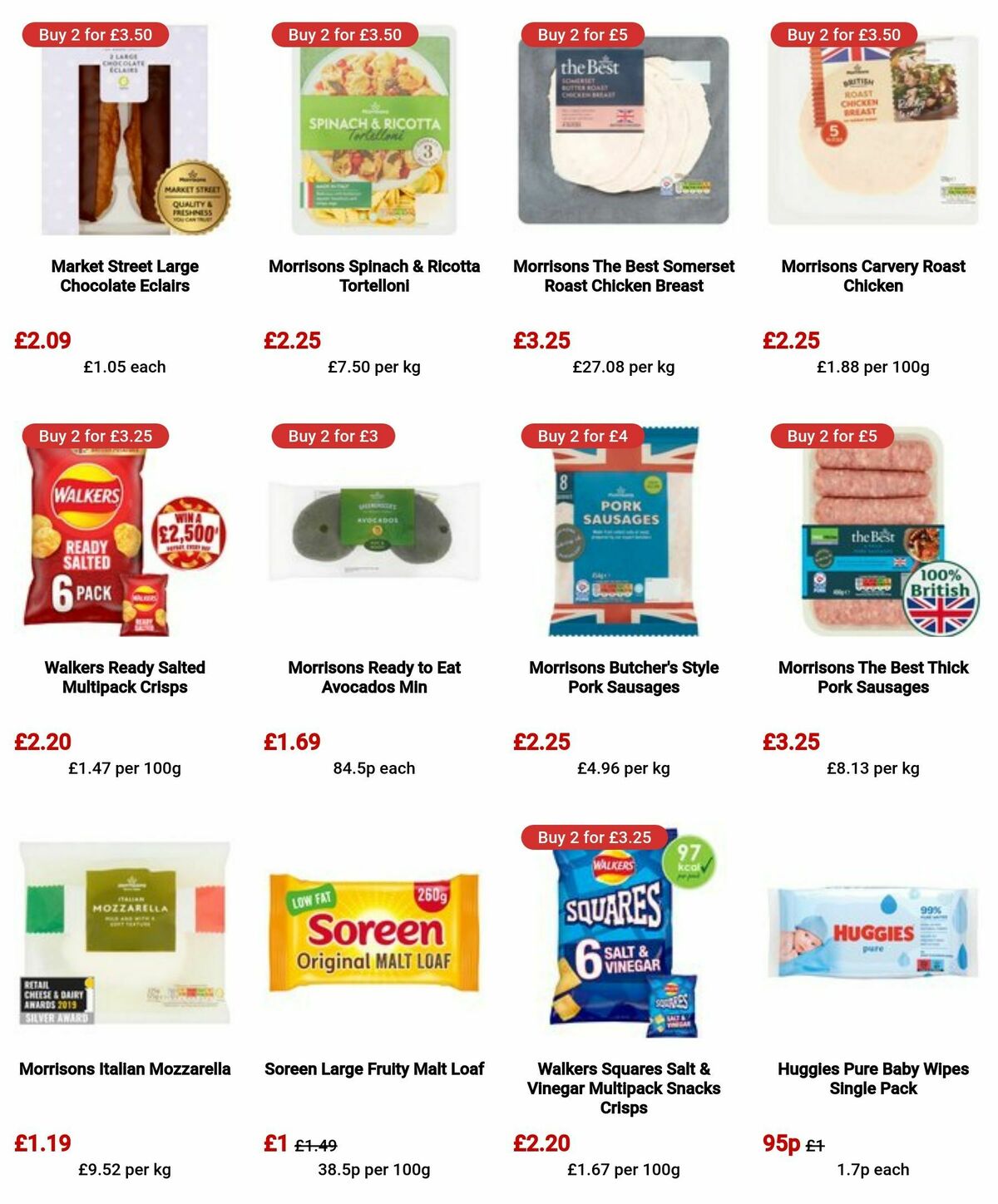 Morrisons Offers from 30 January