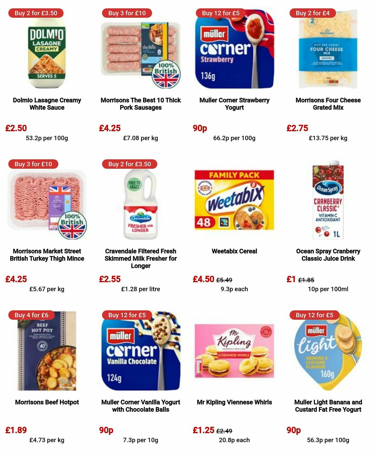 Morrisons Offers from 30 January