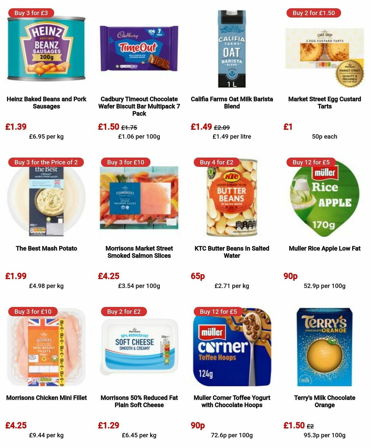 Morrisons Offers from 6 February