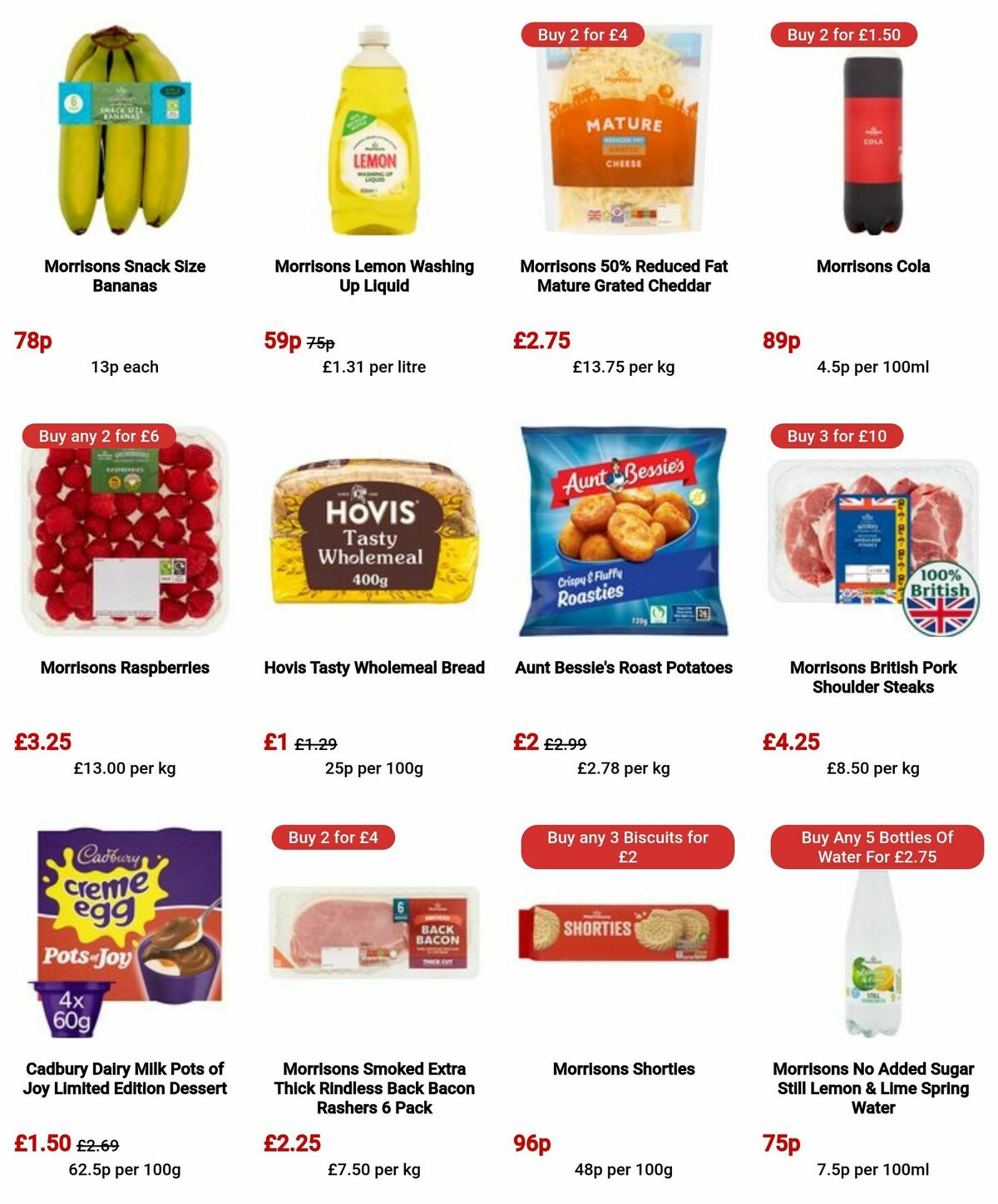 Morrisons Offers from 6 February