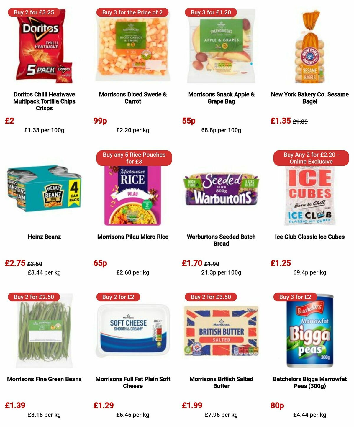 Morrisons Offers from 6 February