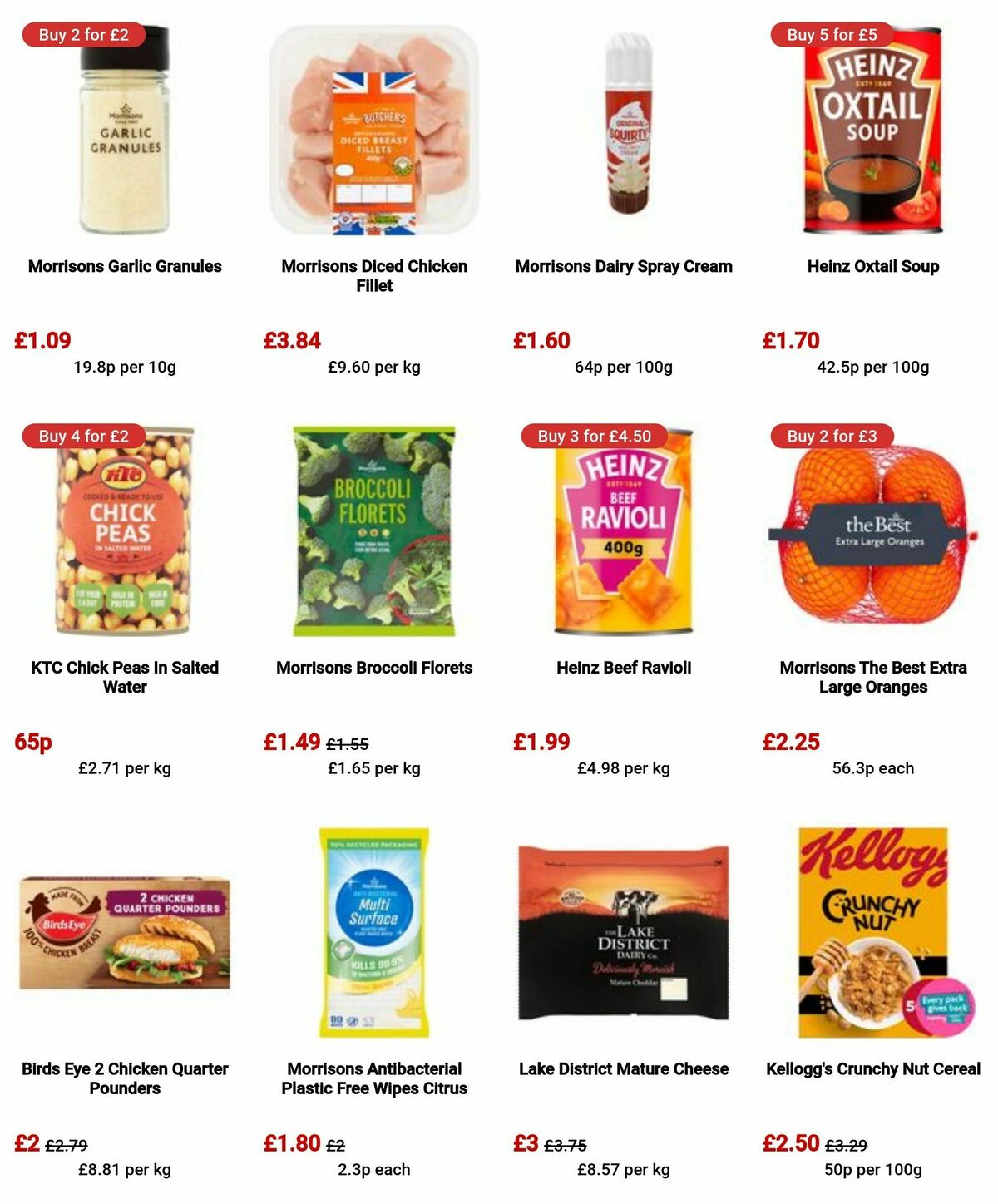 Morrisons Offers from 6 February