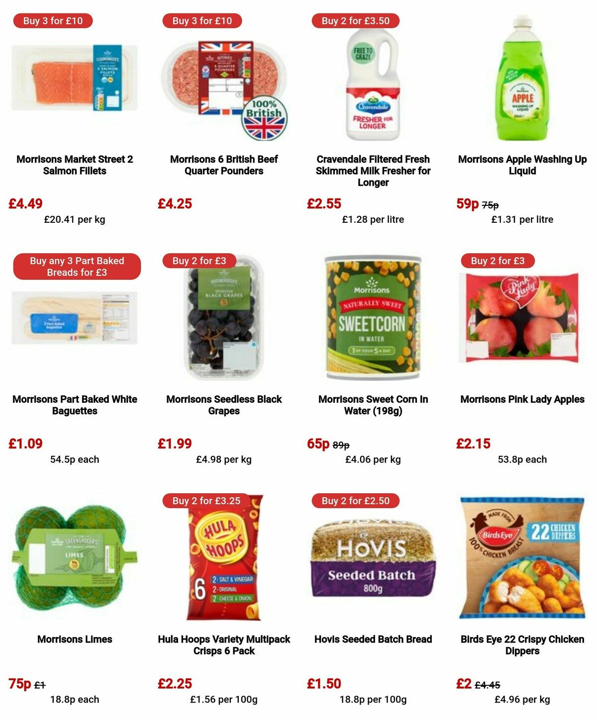 Morrisons Offers from 6 February