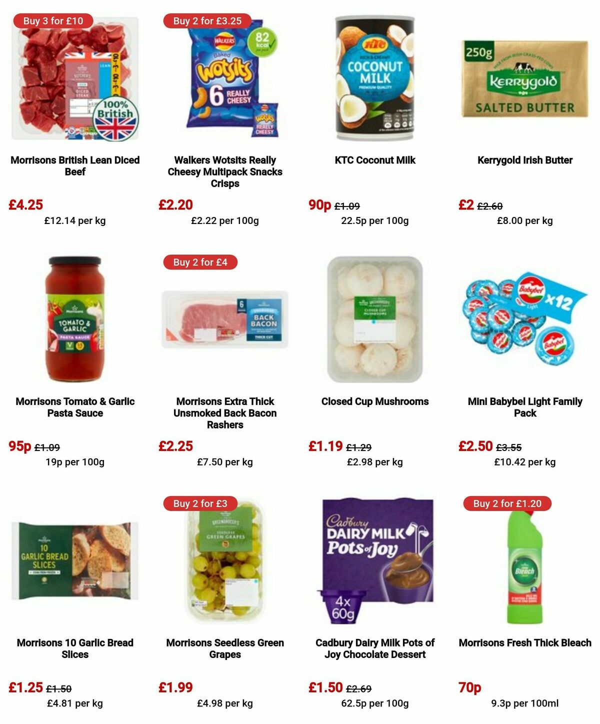 Morrisons Offers from 6 February