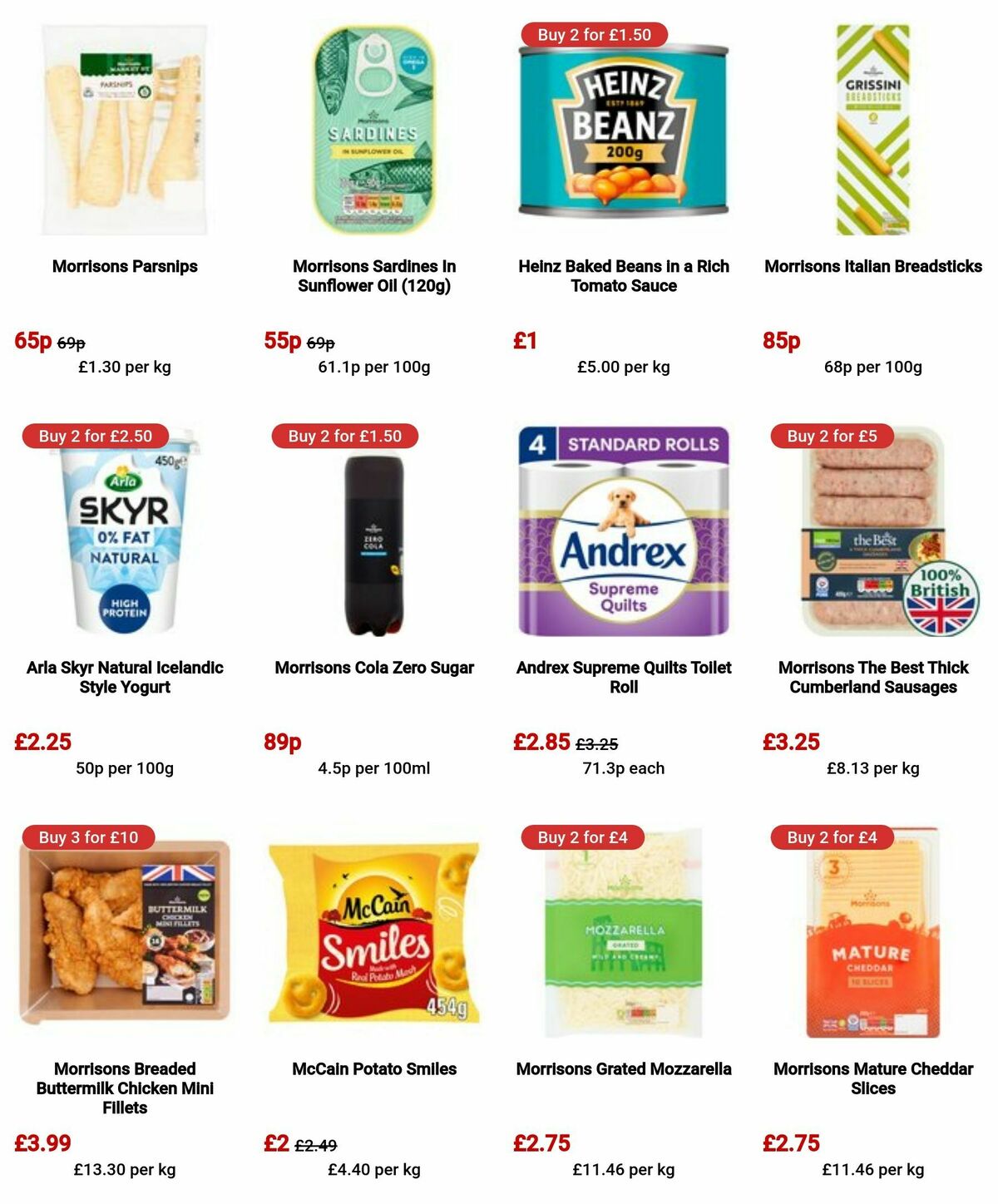 Morrisons Offers from 6 February