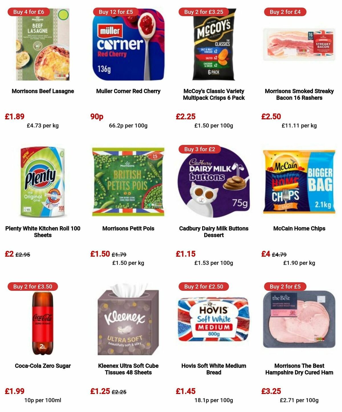 Morrisons Offers from 6 February