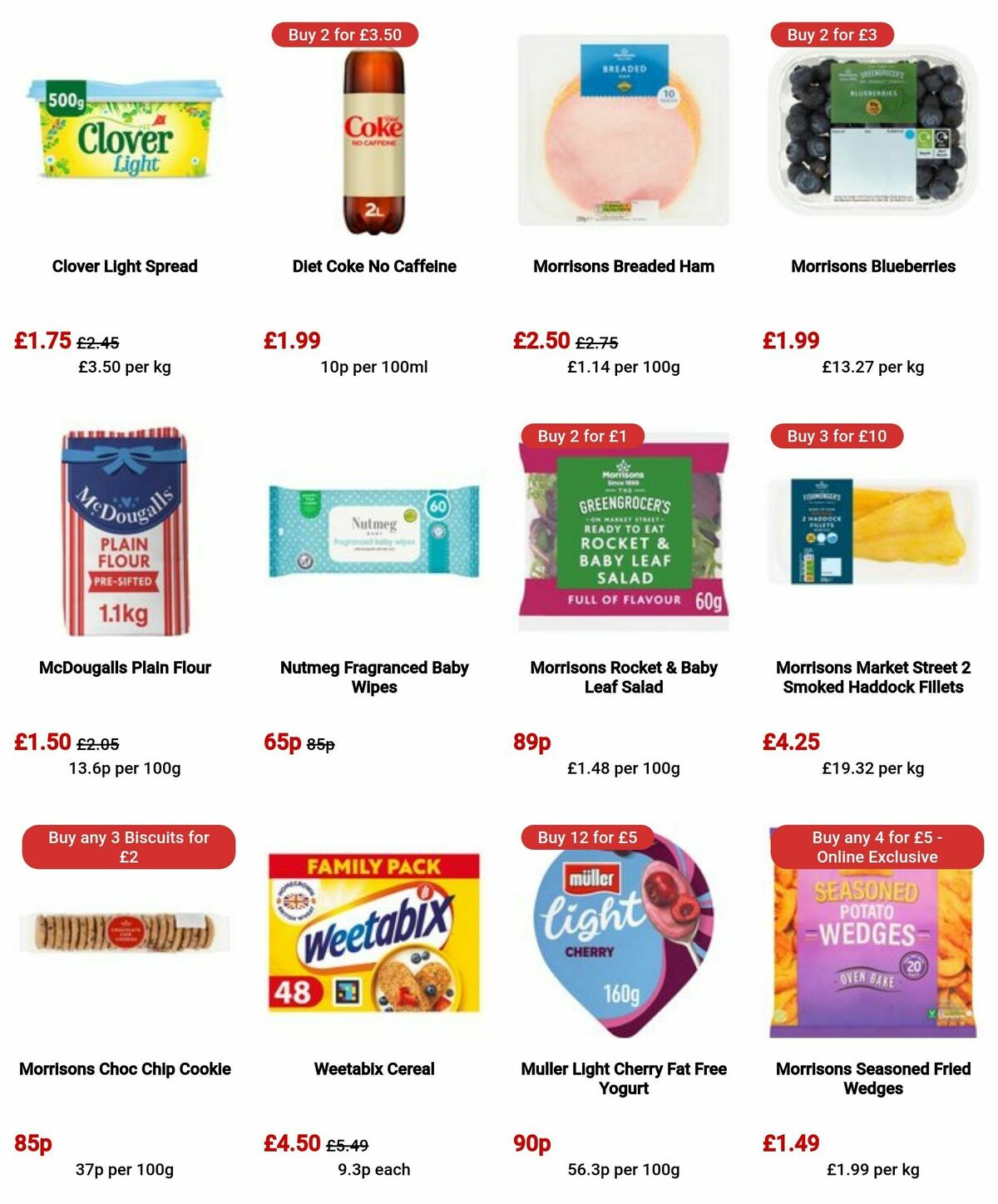 Morrisons Offers from 6 February