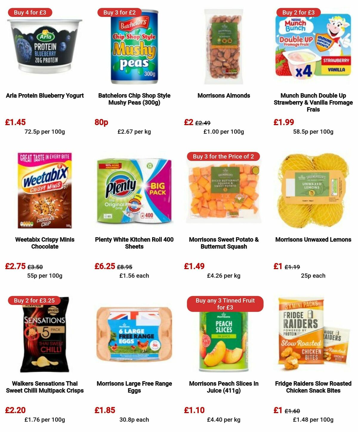 Morrisons Offers from 6 February