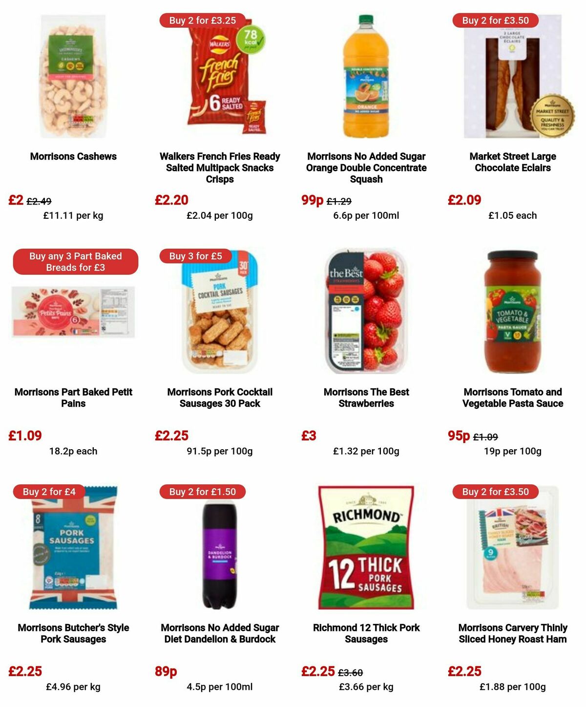 Morrisons Offers from 6 February