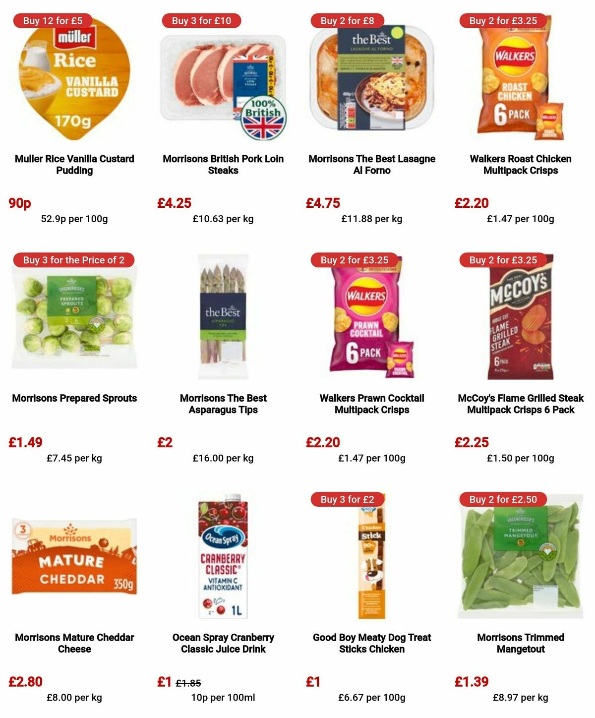 Morrisons Offers from 6 February