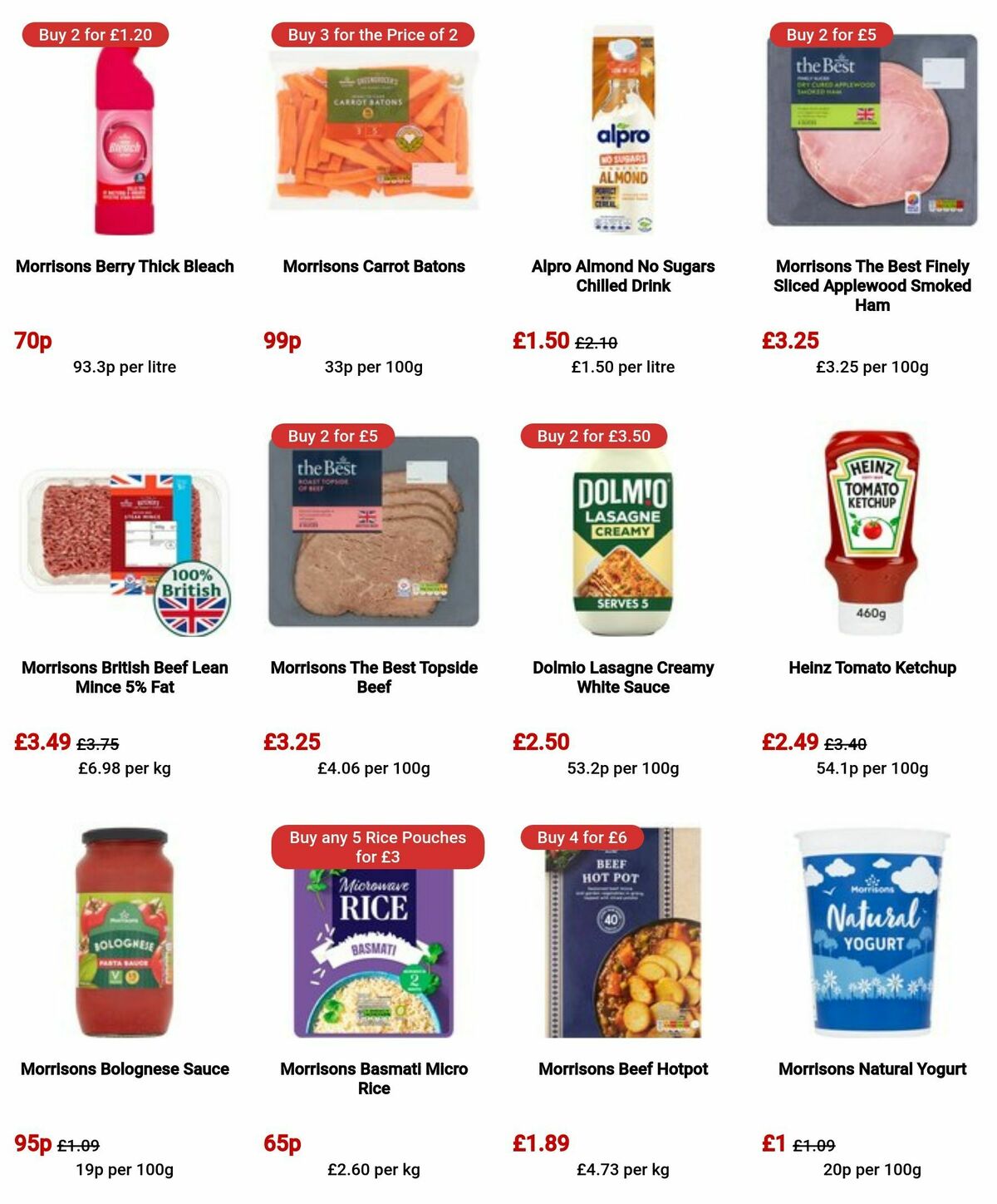 Morrisons Offers from 6 February