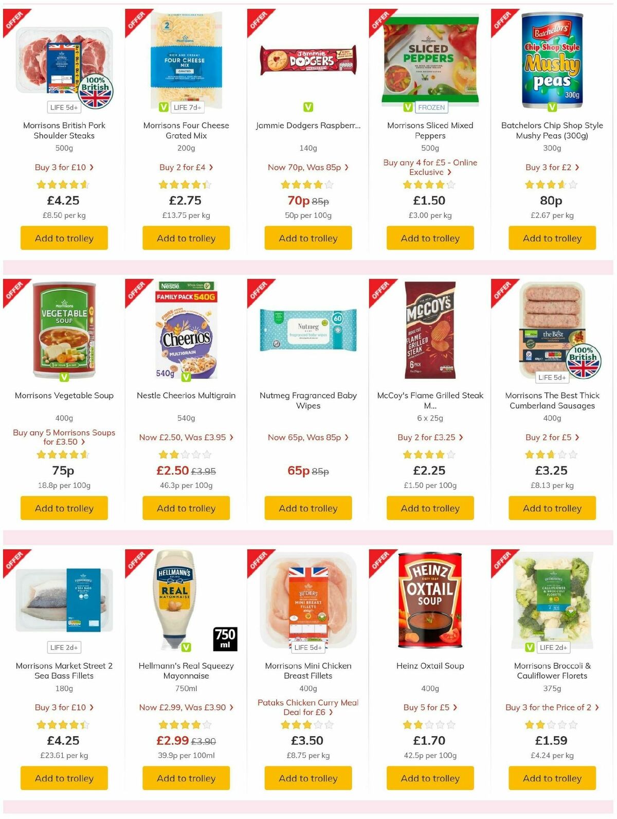 Morrisons Offers from 13 February