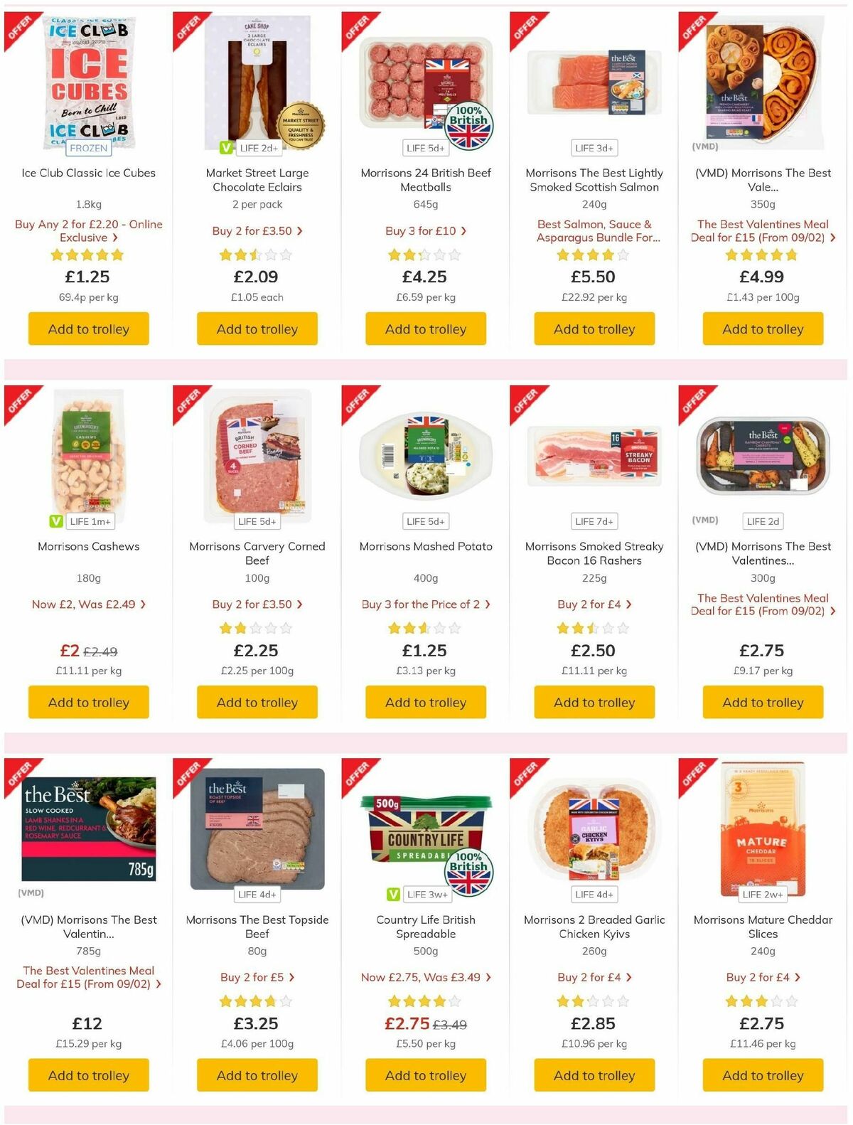 Morrisons Offers from 13 February