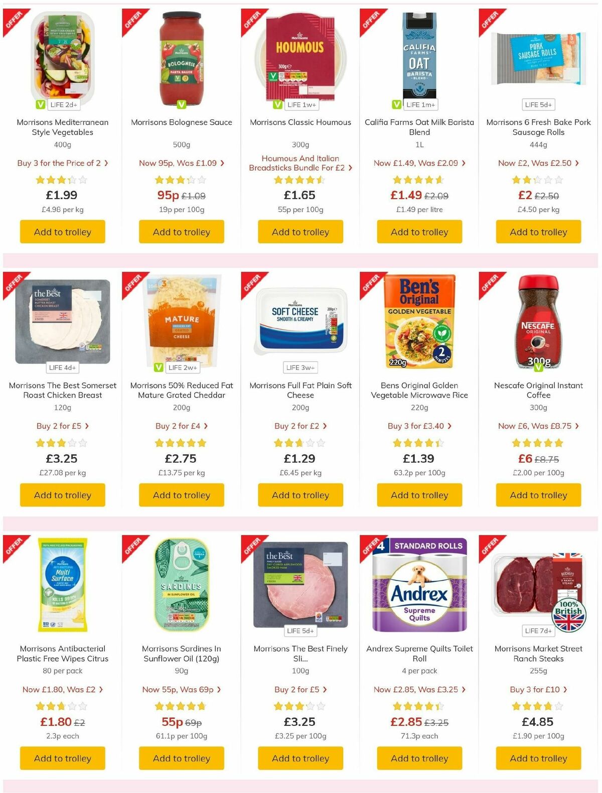 Morrisons Offers from 13 February