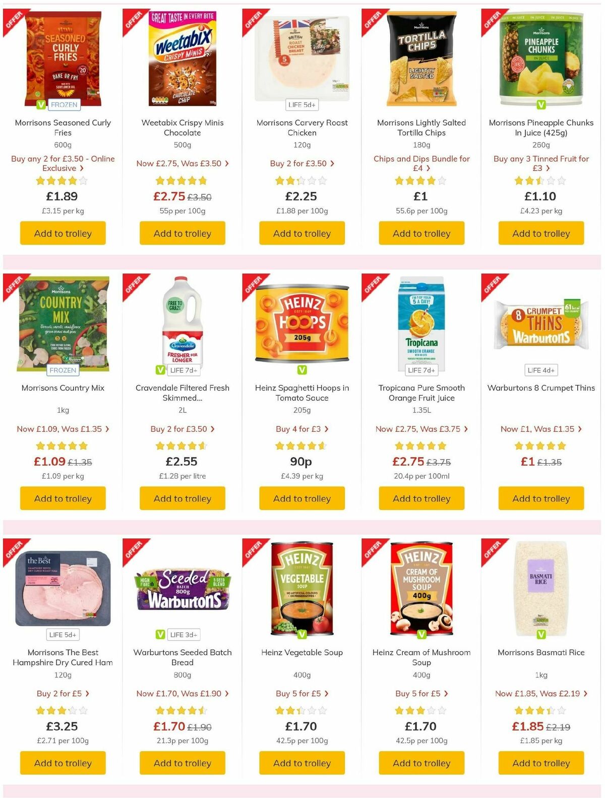 Morrisons Offers from 13 February