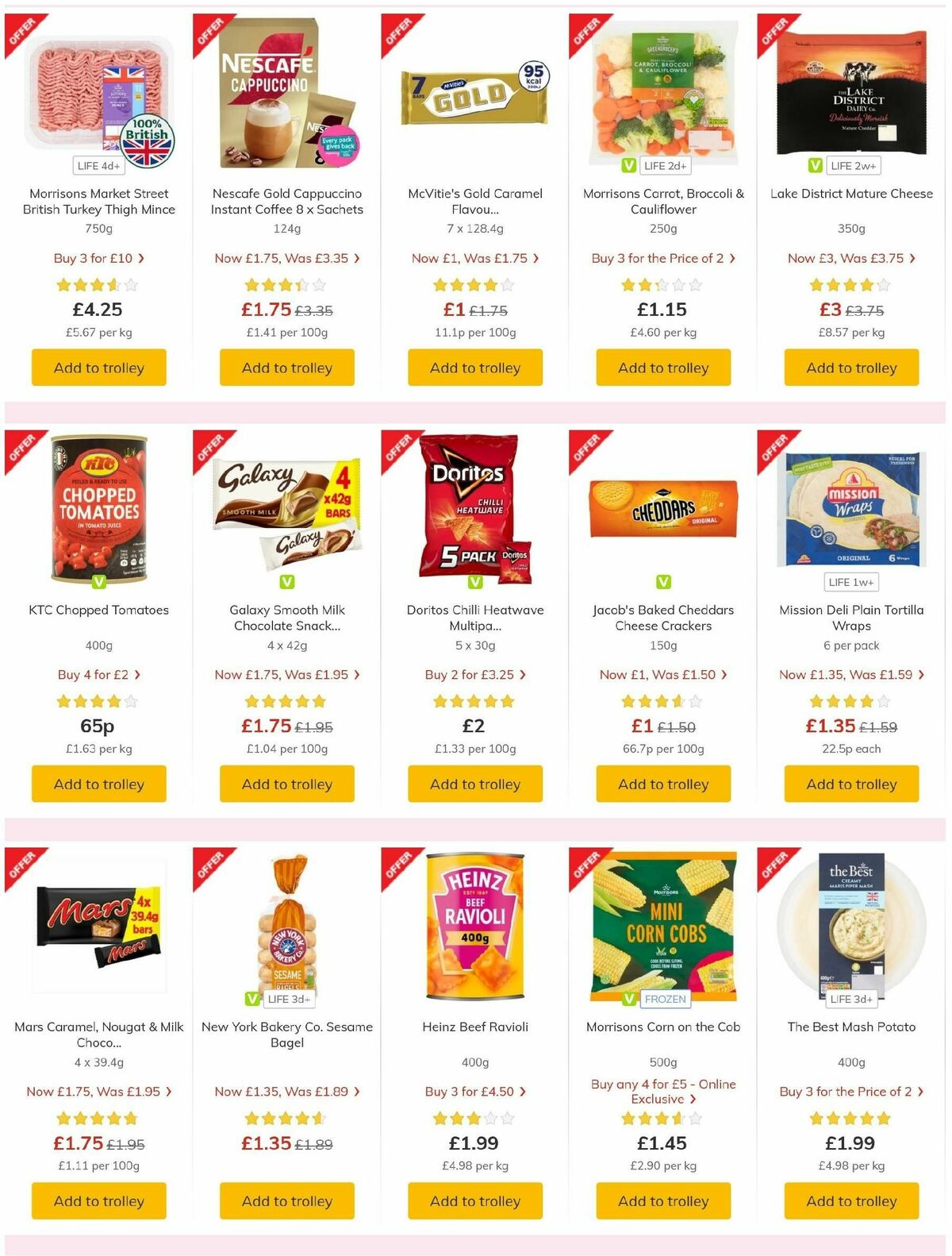 Morrisons Offers from 13 February