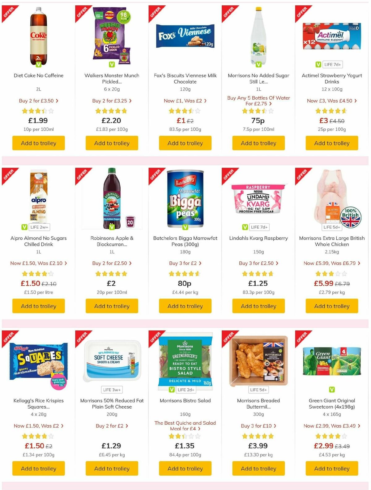 Morrisons Offers from 13 February